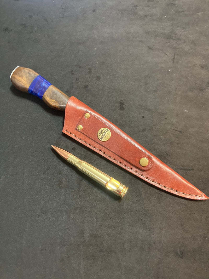Faca Churrasqueira BrutForge 9" + Abridor de Garrafa .50