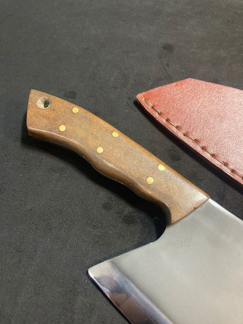 Cutelo Viking Carbono Fosfatizado 8 Polegadas