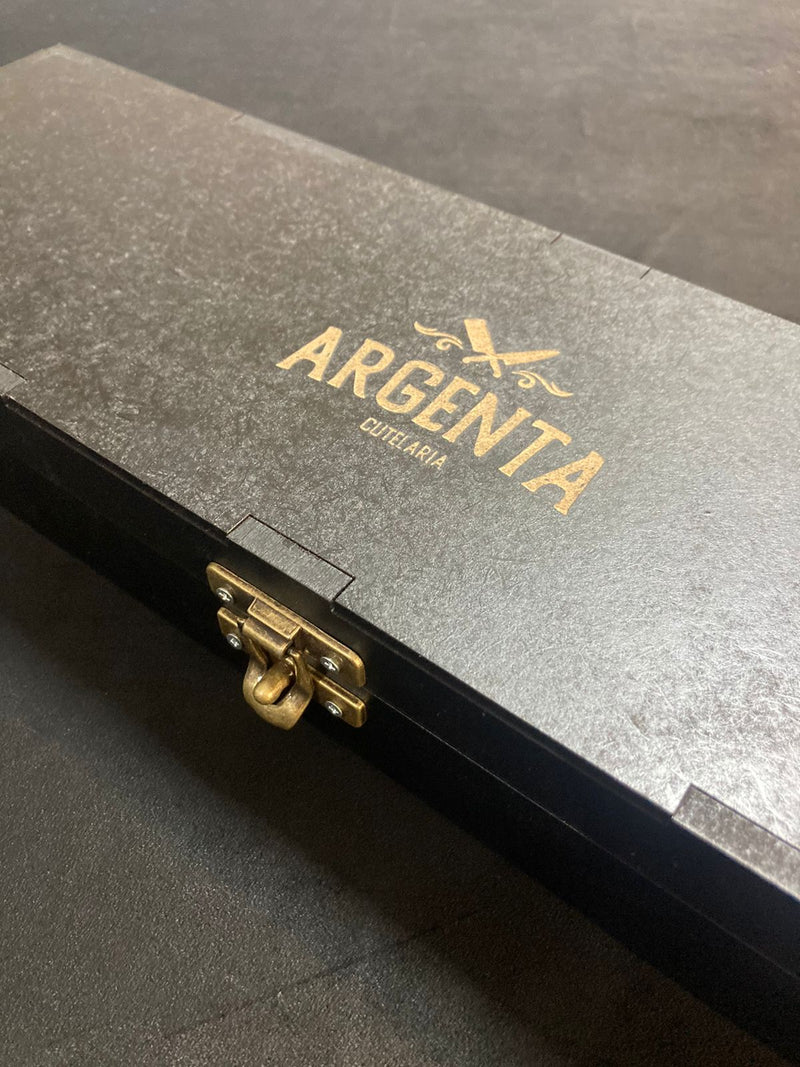 Caixa GT Black Argenta 10 Polegadas