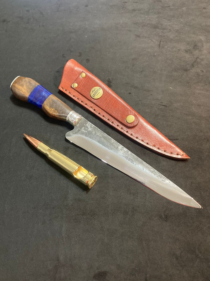 Faca Churrasqueira BrutForge 9" + Abridor de Garrafa .50