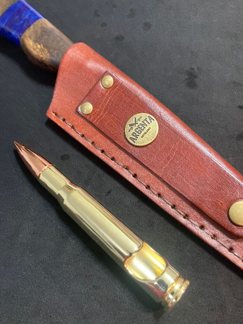 Faca Churrasqueira BrutForge 9" + Abridor de Garrafa .50