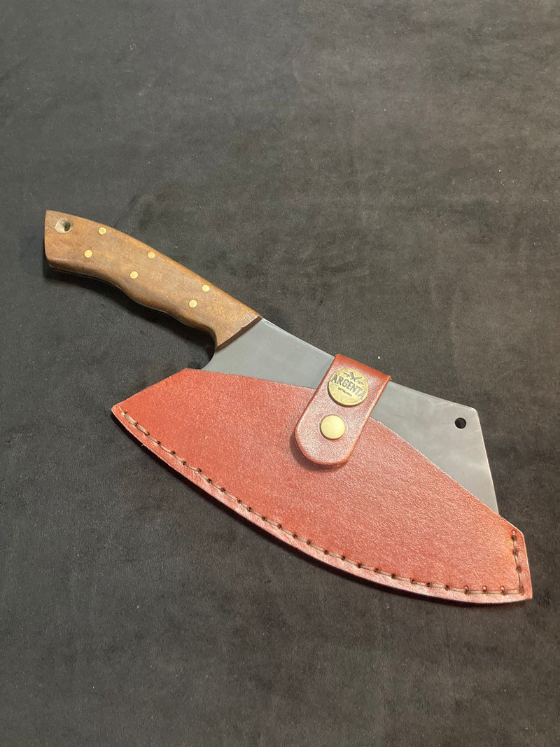 Cutelo Viking Carbono Fosfatizado 8 Polegadas