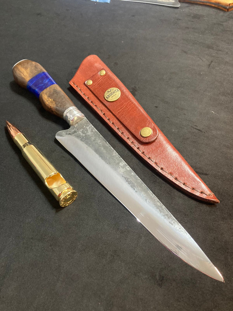 Faca Churrasqueira BrutForge 9" + Abridor de Garrafa .50