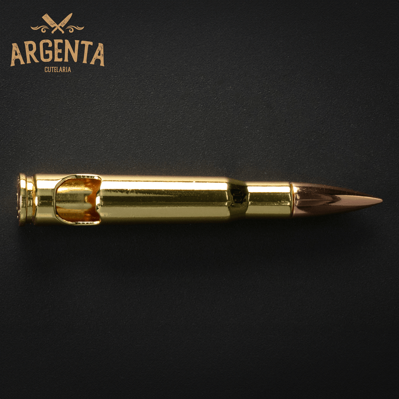 Abridor de Garrafa Calibre .50 - Argenta Cutelaria