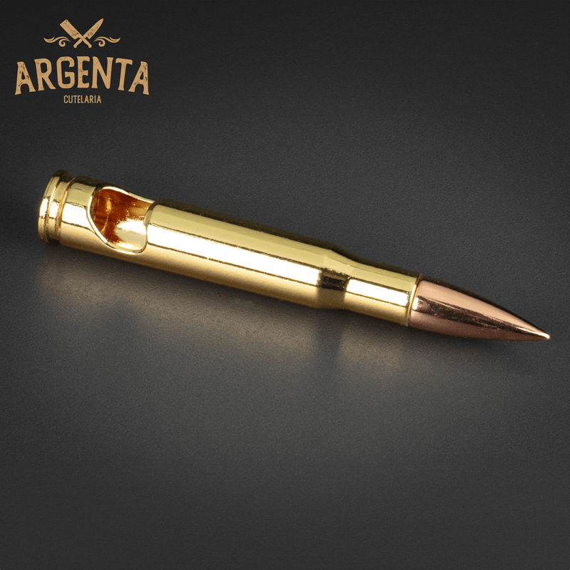 Abridor de Garrafa Calibre .50 - Argenta Cutelaria