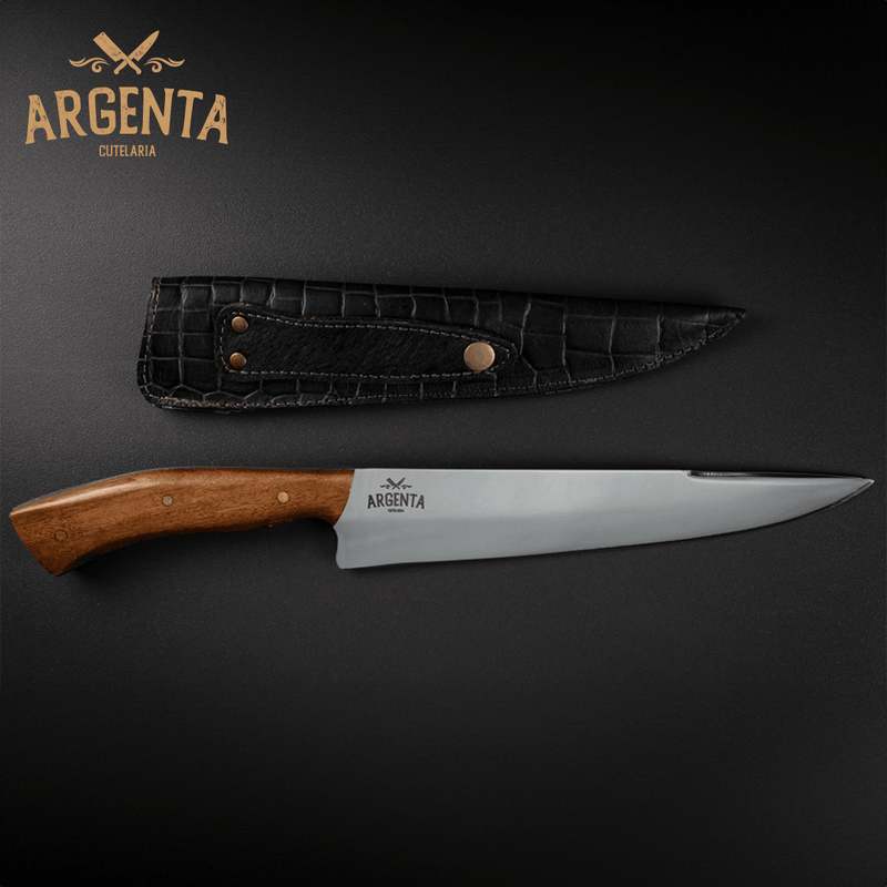 Faca Churrasco Inox 9 Polegadas - Argenta Cutelaria