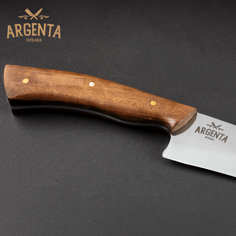 Faca Churrasco Inox 9 Polegadas - Argenta Cutelaria