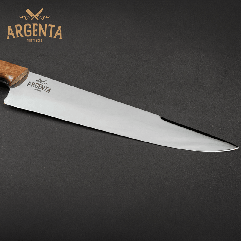 Faca Churrasco Inox 9 Polegadas - Argenta Cutelaria