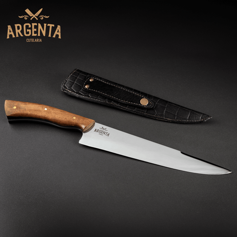 Faca Churrasco Inox 9 Polegadas - Argenta Cutelaria